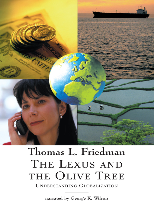 Cover image for The Lexus and the Olive Tree
